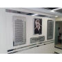 Atatürk Köşesi Paslanmaz 300 cm Atatürk Köşesi Paslanmaz 300 cm